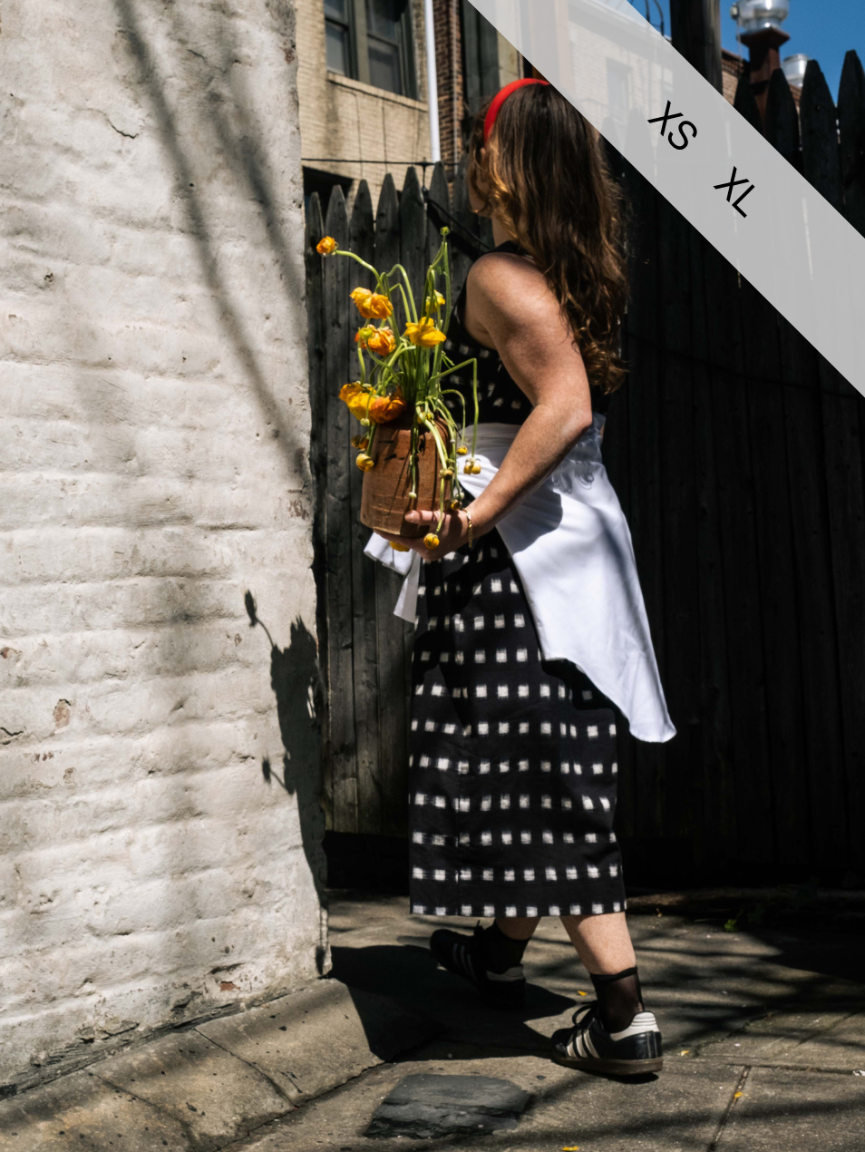 The Easy Dress (Nightlight Ikat)
