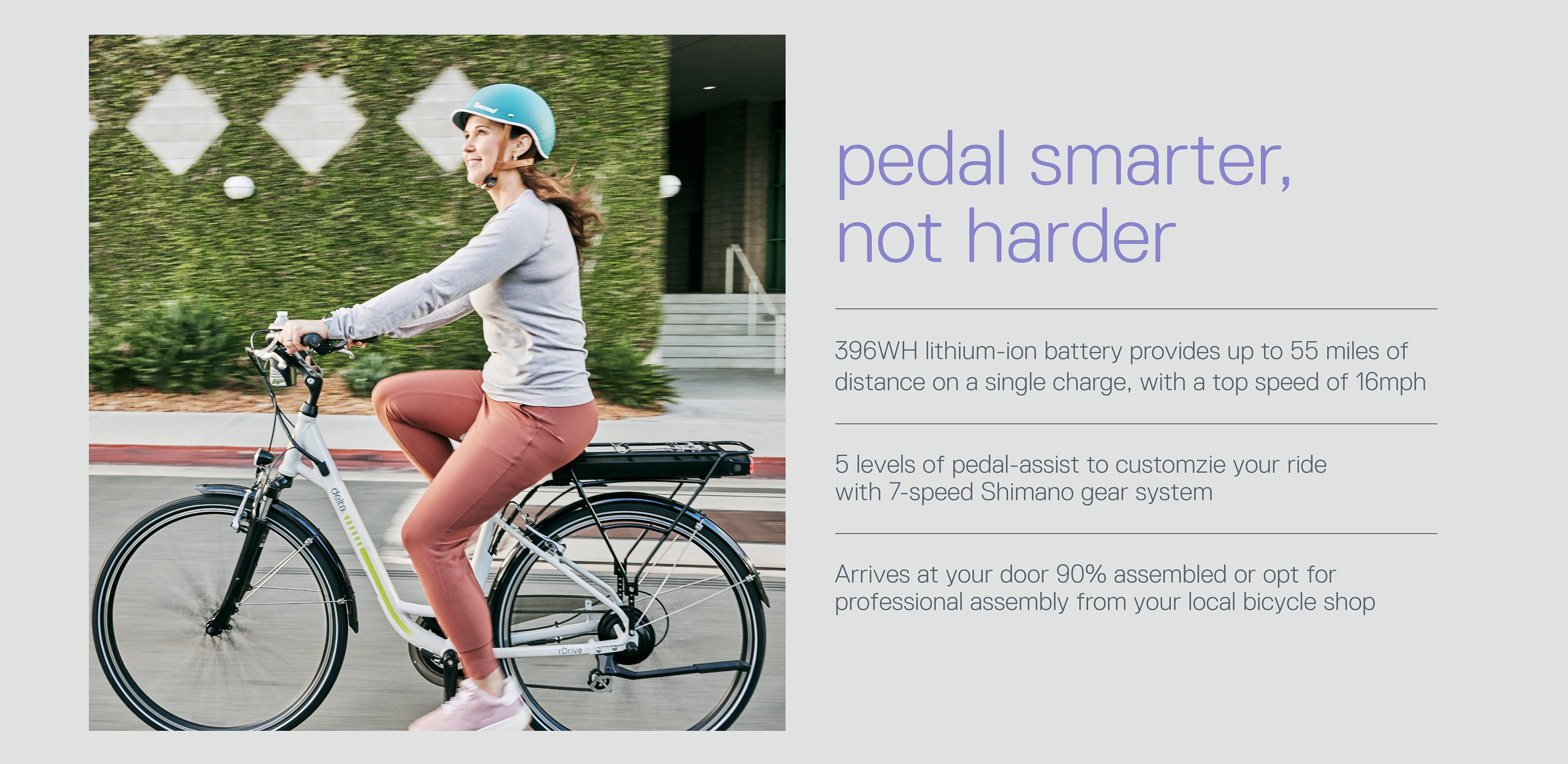 rDrive e-bike diagram