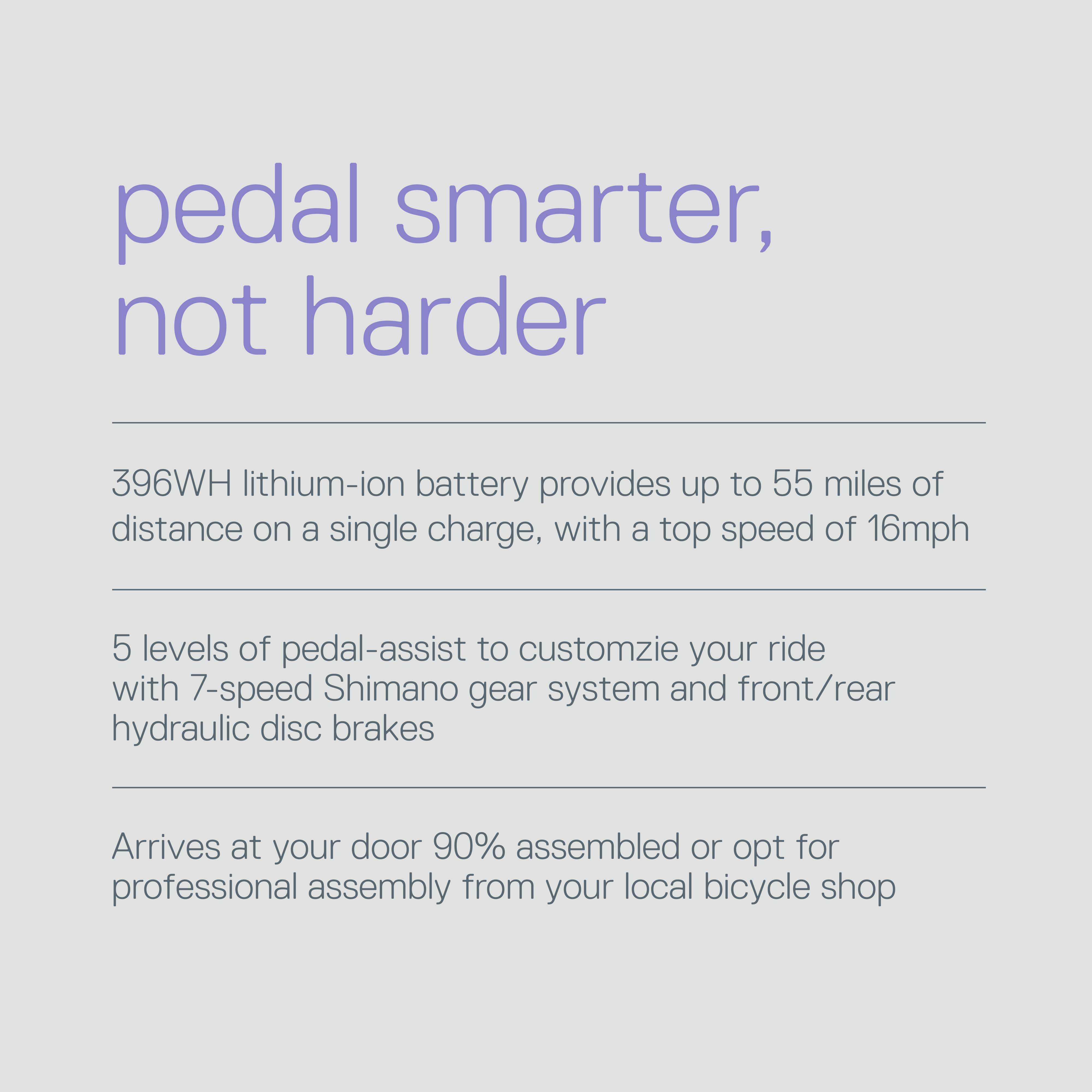 mDrive e-bike diagram