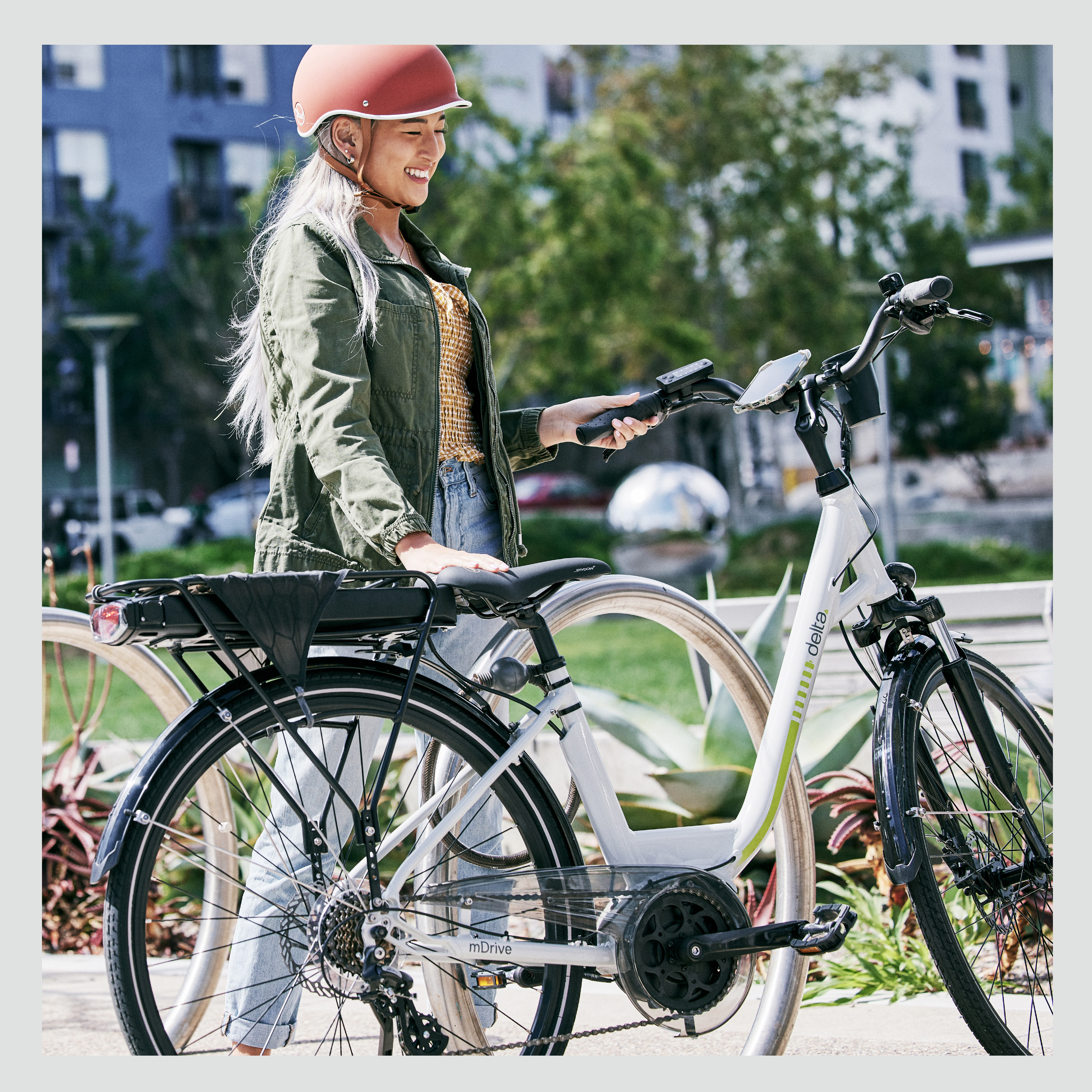 mDrive e-bike diagram