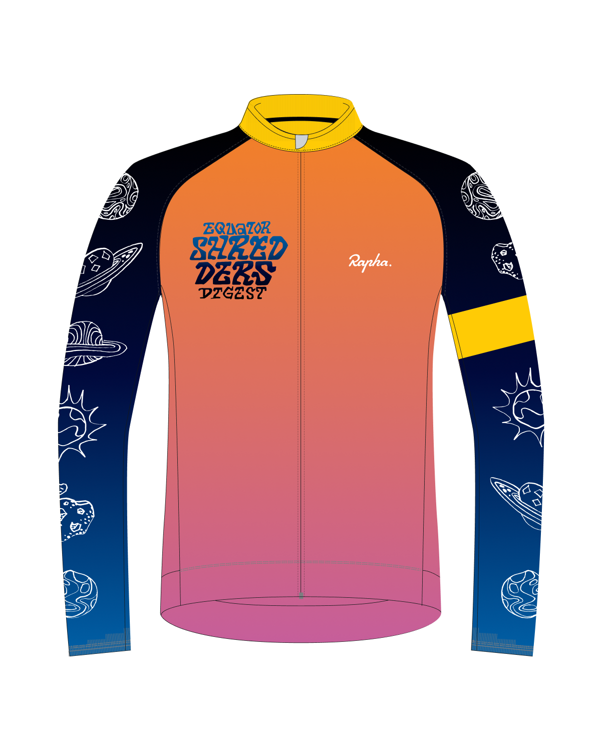 Long Sleeve Club Jersey