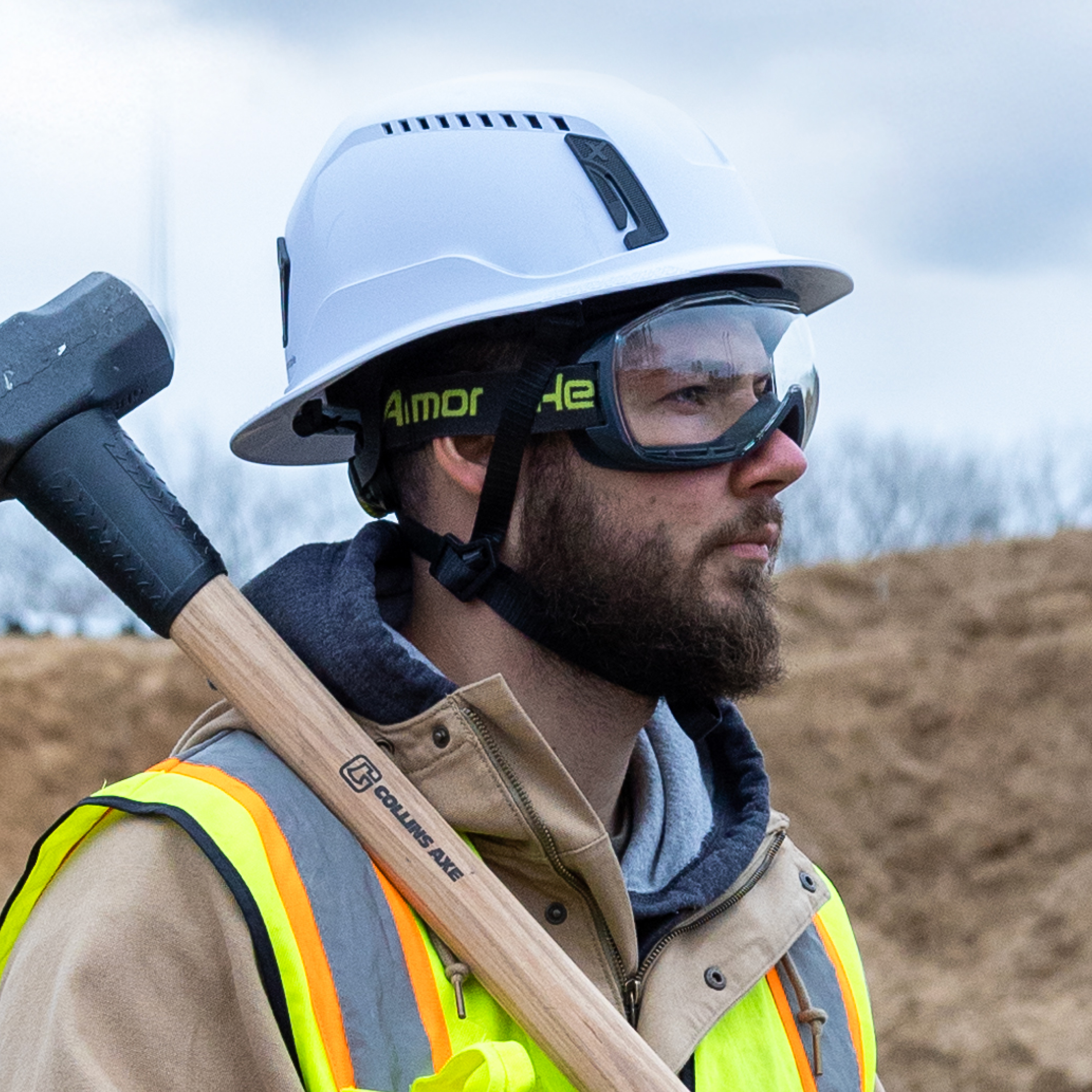 RIMLESS, OBSTRUCTION-FREE VISION