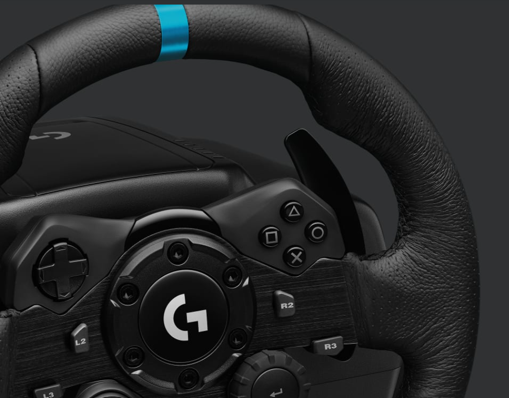 羅技 Logitech G923 TRUEFORCE 賽車方向盤 Logitech G923 TRUEFORCE Sim Racing Wheel