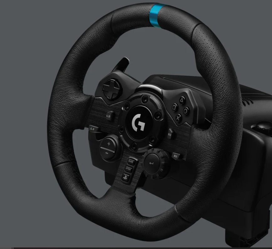 羅技 Logitech G923 TRUEFORCE 賽車方向盤 Logitech G923 TRUEFORCE Sim Racing Wheel