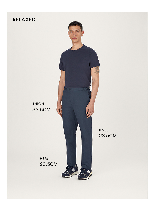 The 24 Trouser | LESTRANGE