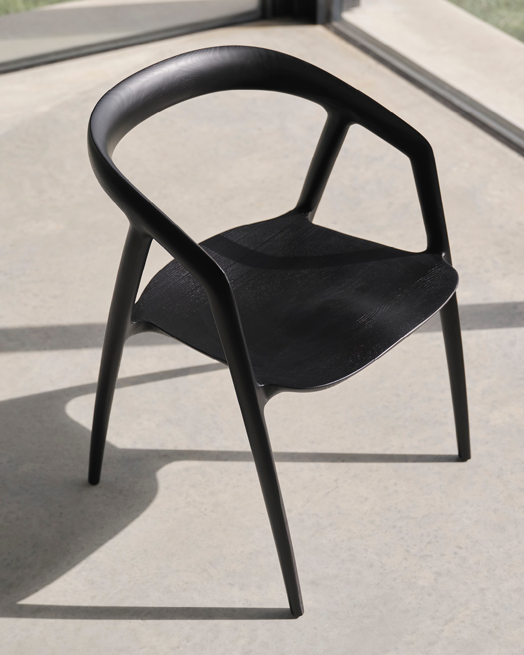 Slate Maki Dining Chair