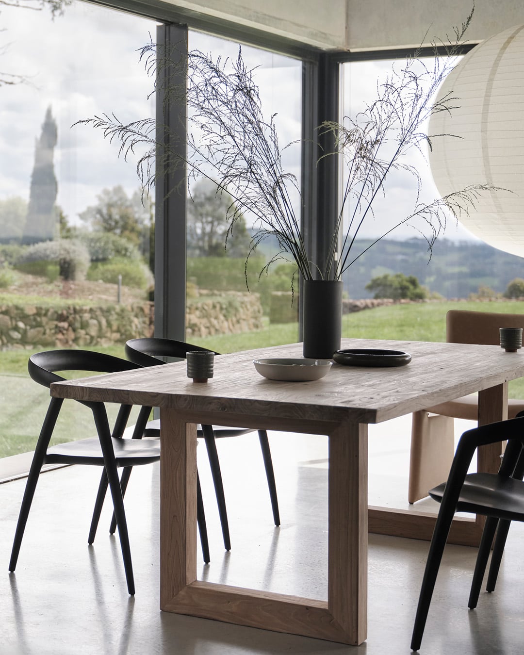Slate Maki Dining Chair