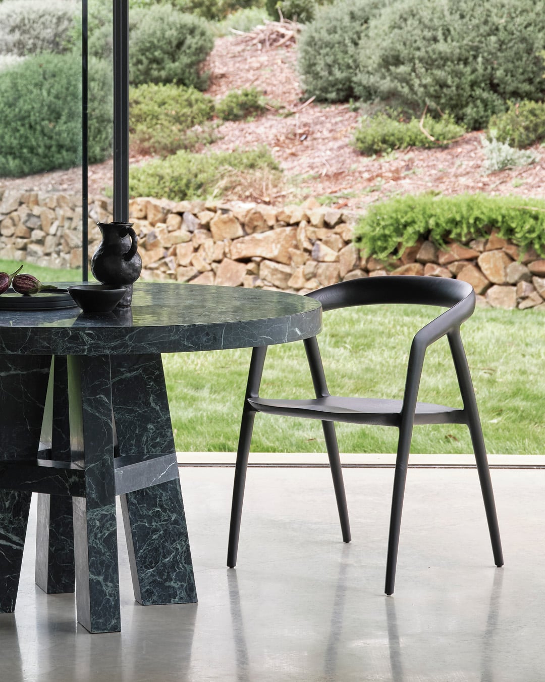 Slate Maki Dining Chair
