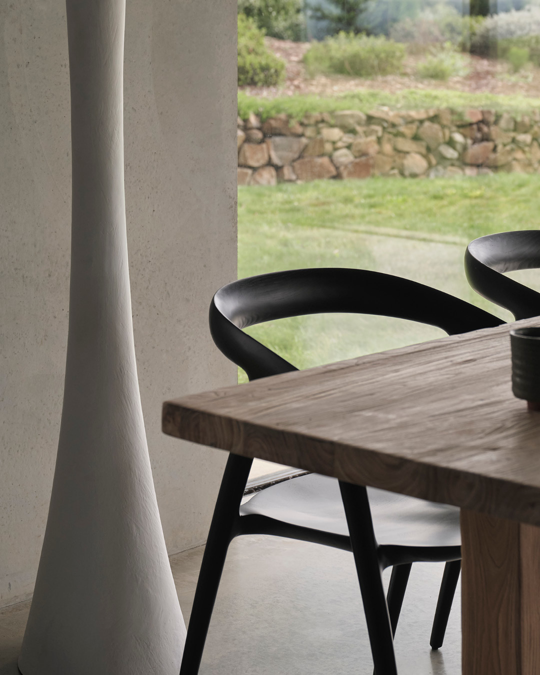 Slate Maki Dining Chair