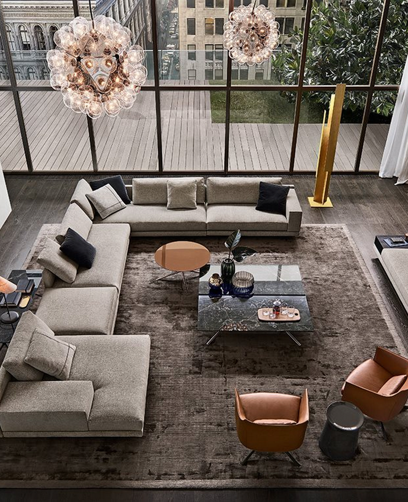 Polifrom Rug Frame Rug | Poliform