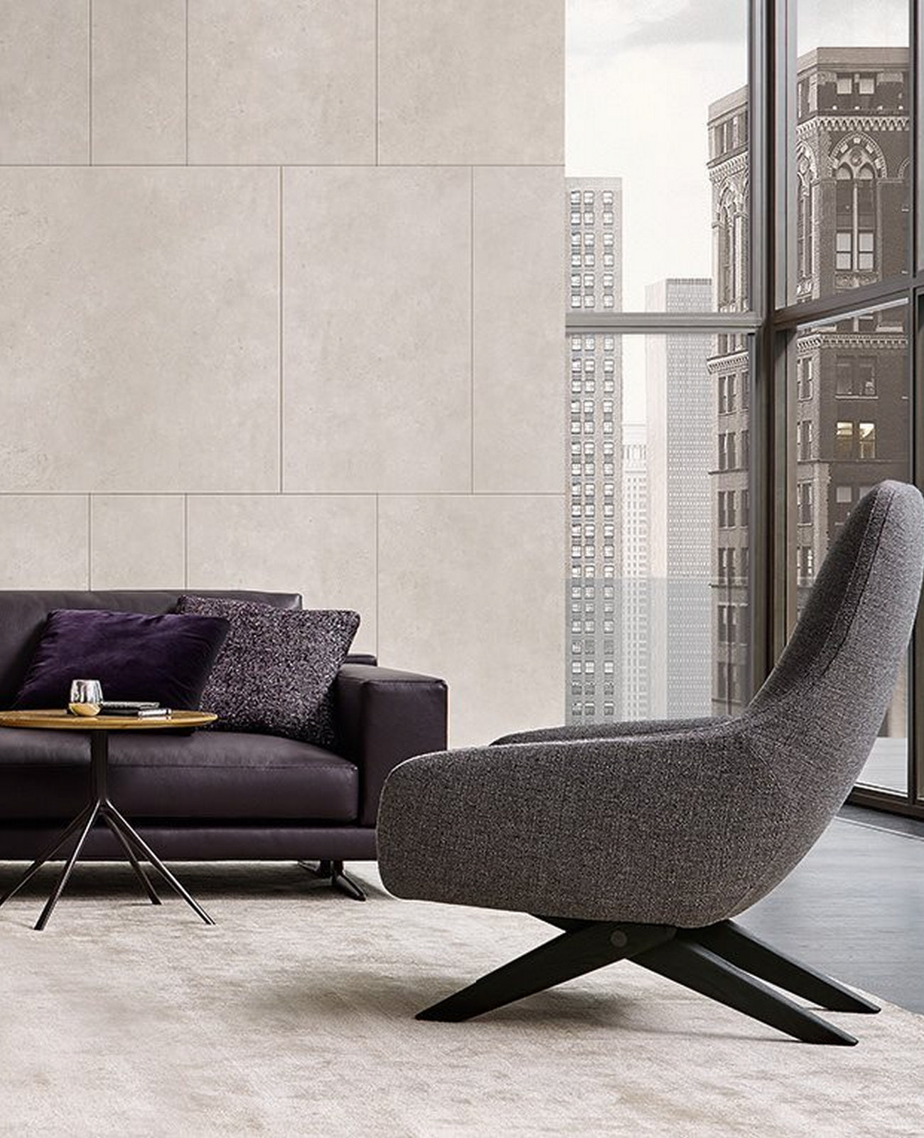 кресло poliform mad chair
