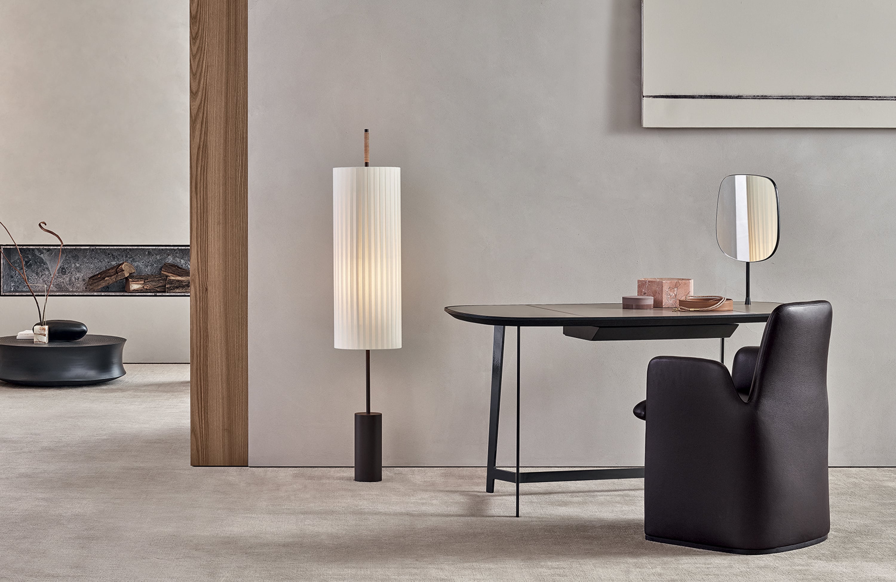 Poliform Mathieu Desk Mathieu Writing Desk by Emmanuel Gallina | Poliform