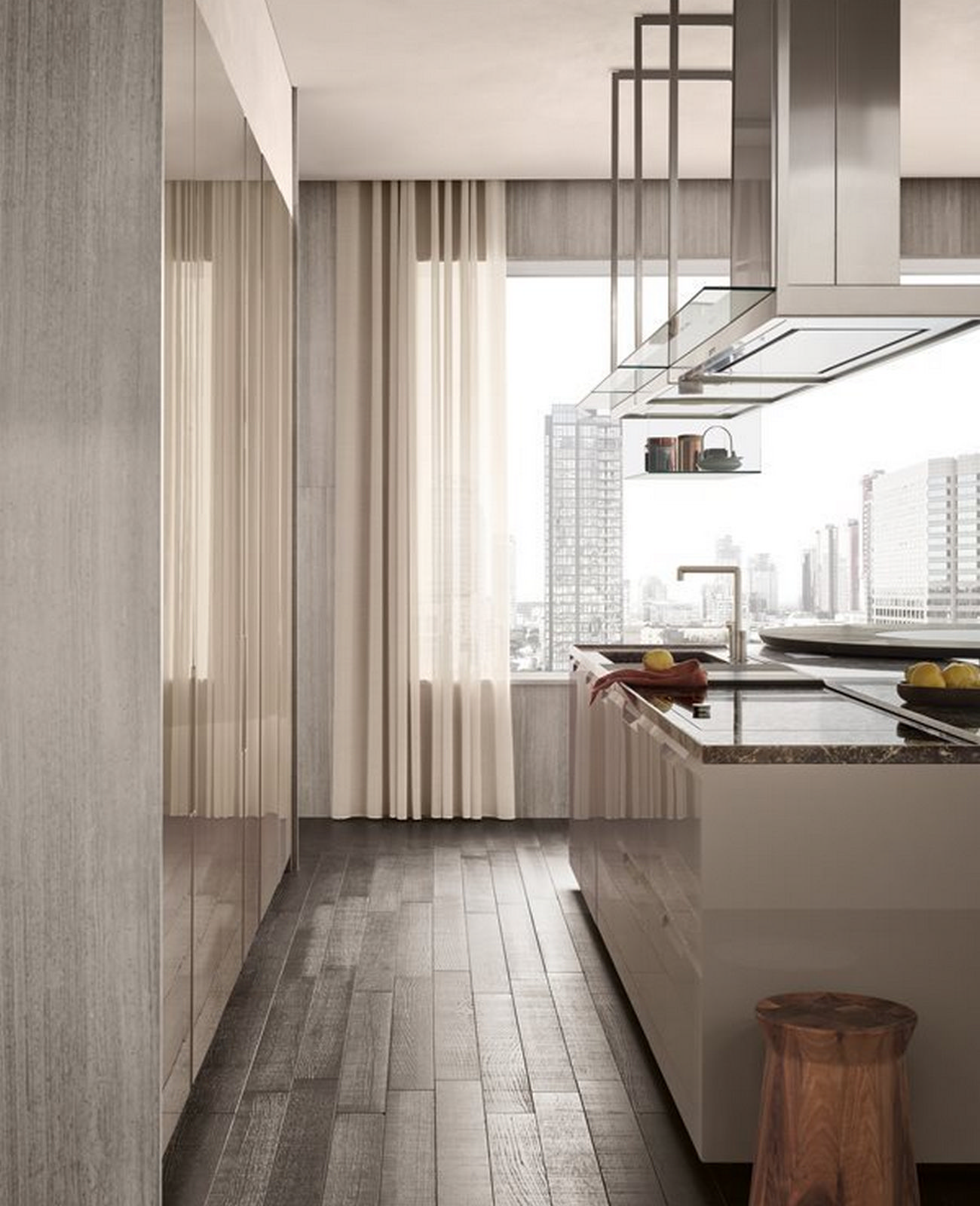 Shape Kitchen by R&D Varenna | Poliform