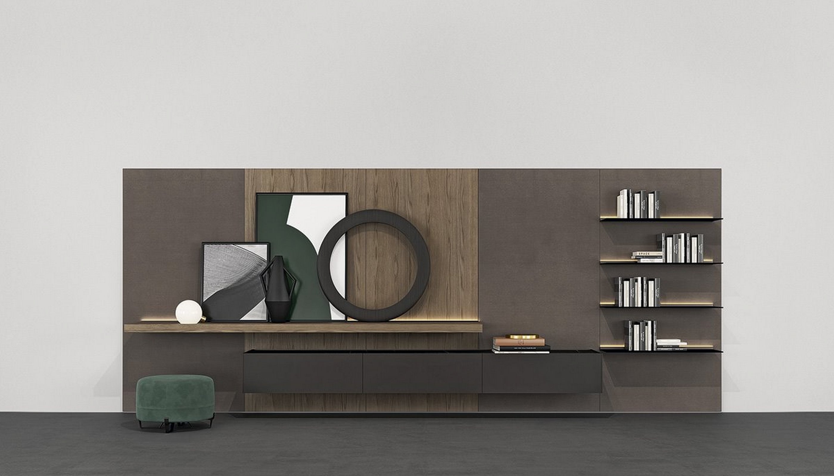 Code Storage System | Poliform