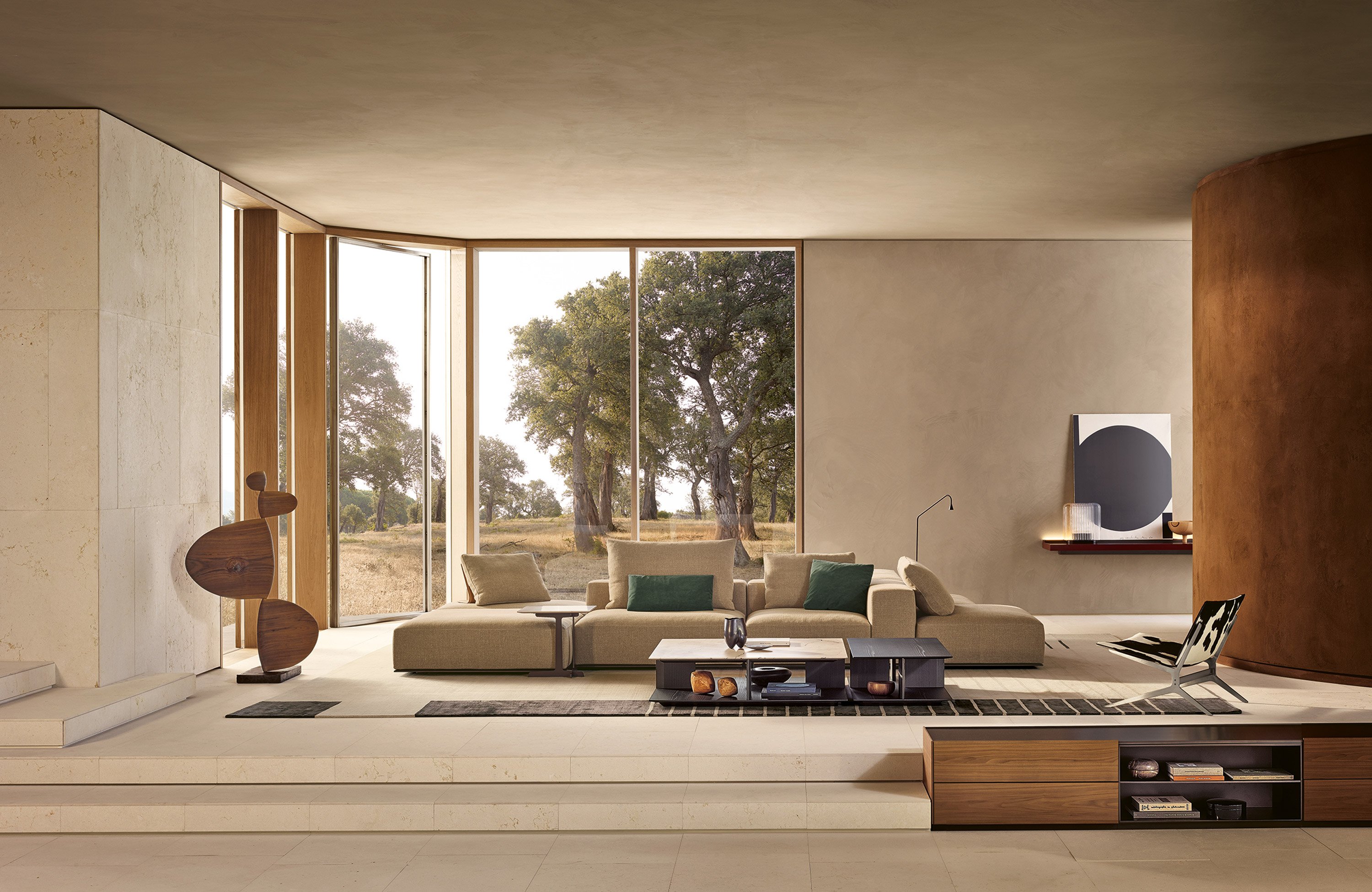 Westside Sofa by Jean-Marie Massaud | Poliform