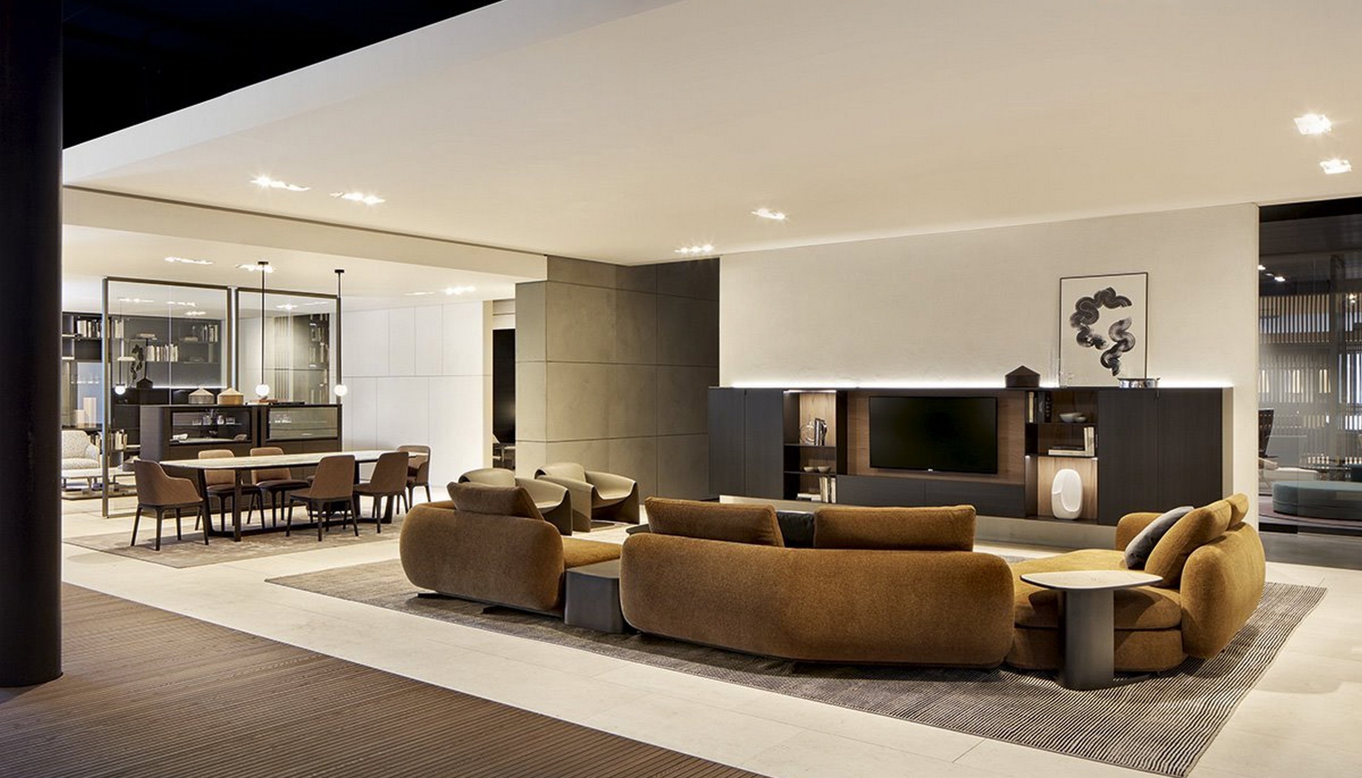 Saint-Germain Sofa by J. M. Massaud | Poliform