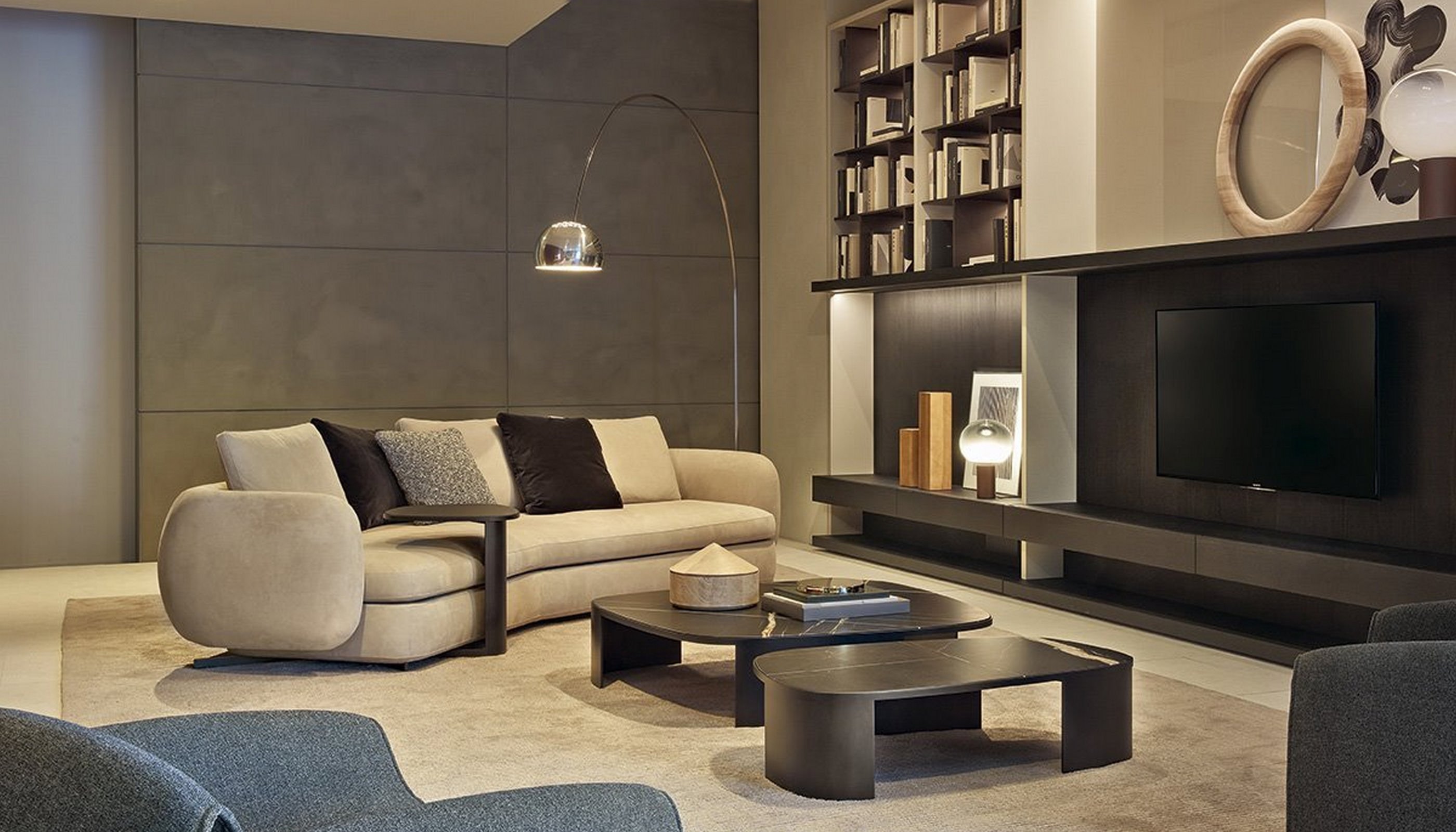 Saint-Germain Sofa by J. M. Massaud | Poliform
