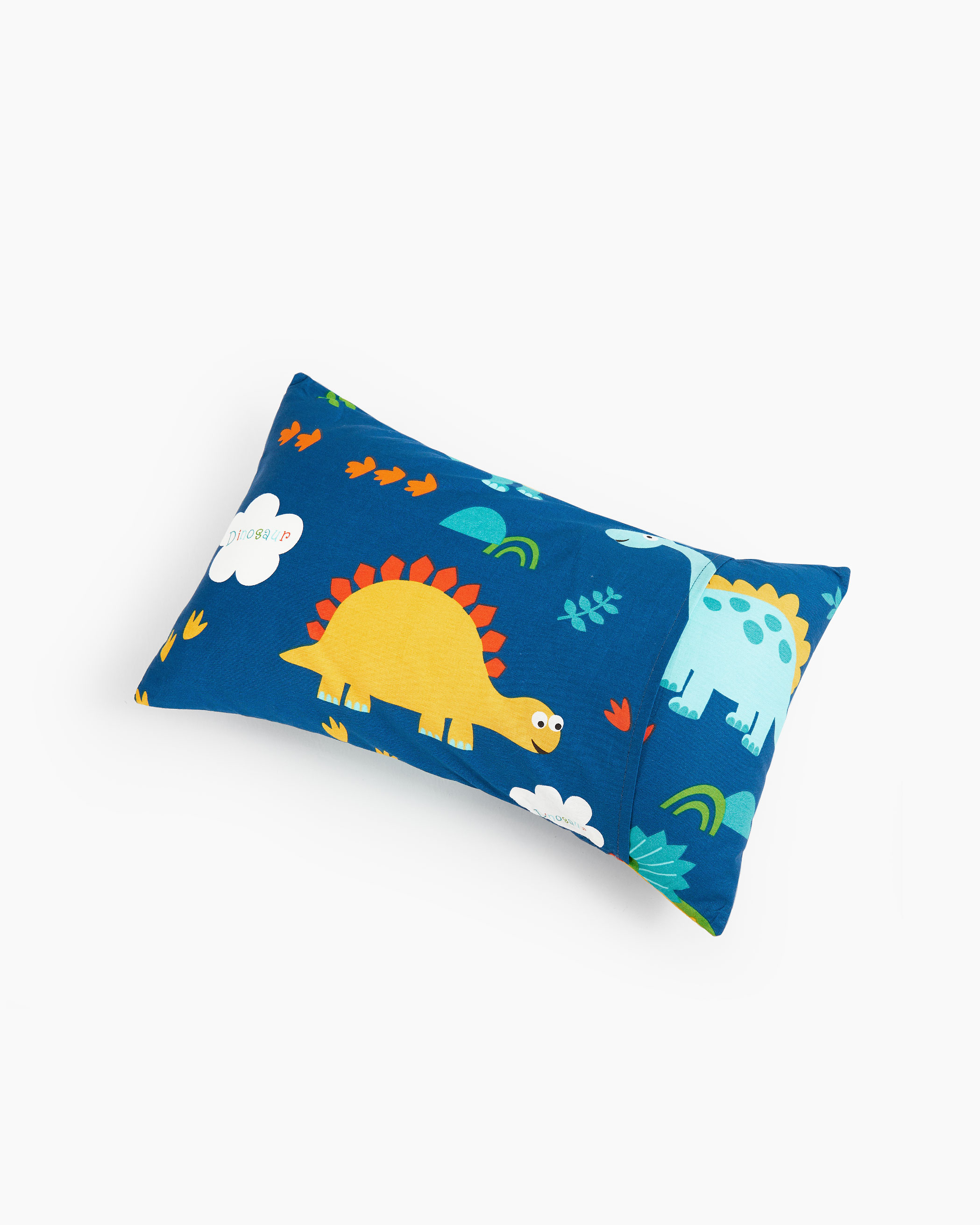 Blue Dinosaur Cotton Kids Sleeping Bag