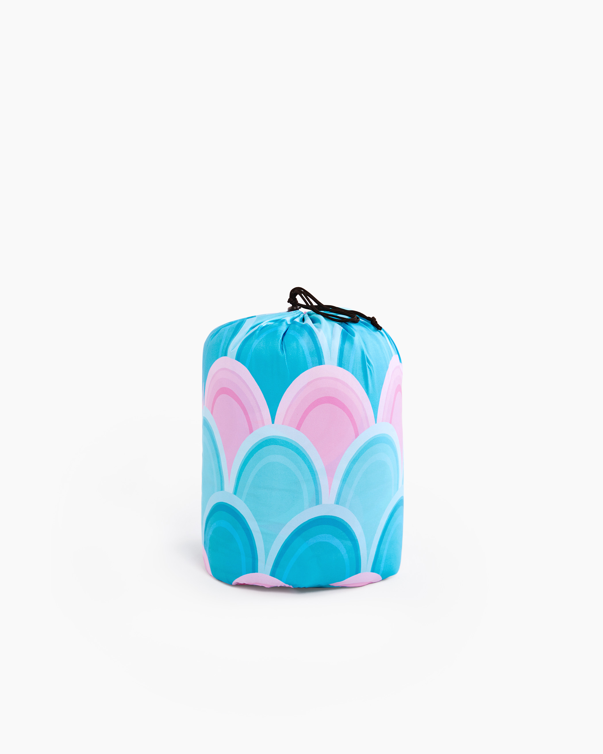 Mermaid Scales Microfiber Kids Sleeping Bag