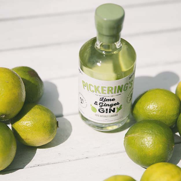 Lime and Ginger Gin 70cl Pickering's Gin