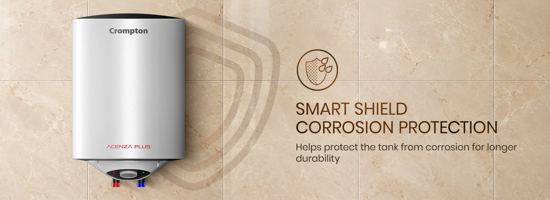 Smart shield corrosion protection