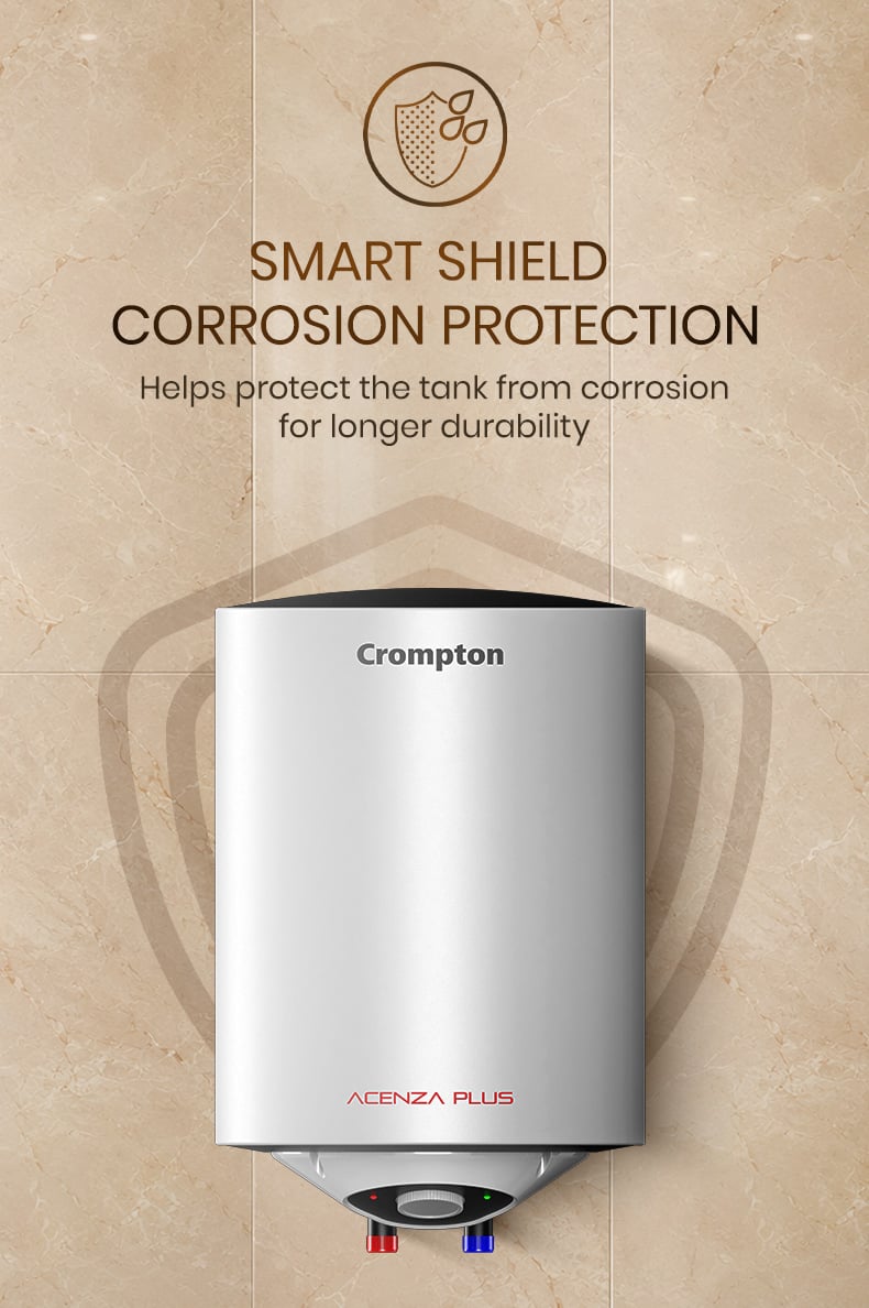 Smart shield corrosion protection