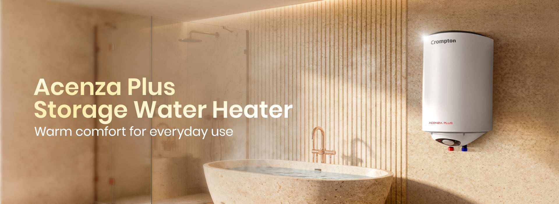 Acenza Plus Storage Water Heater