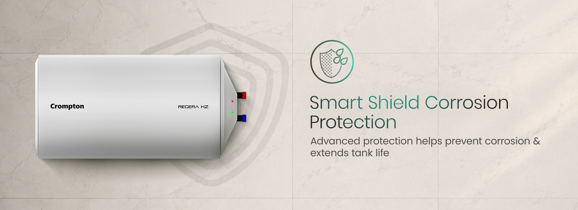 Smart shield corrosion protection