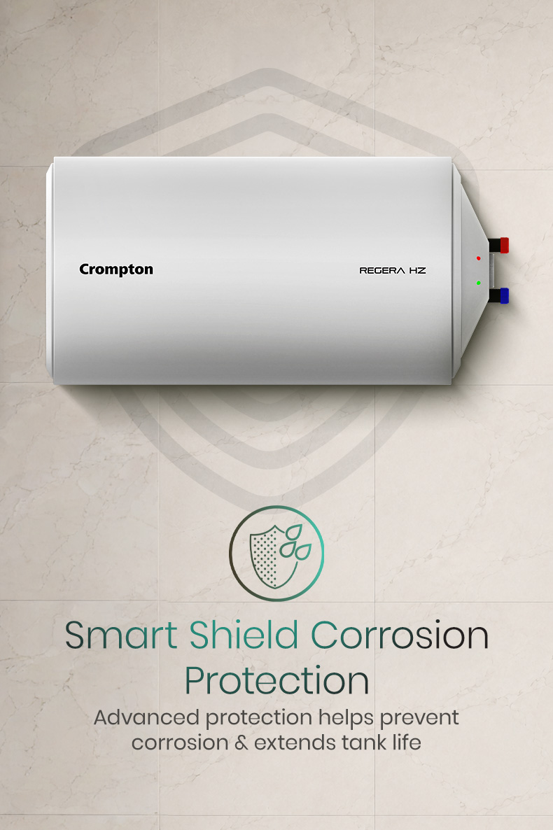 Smart shield corrosion protection