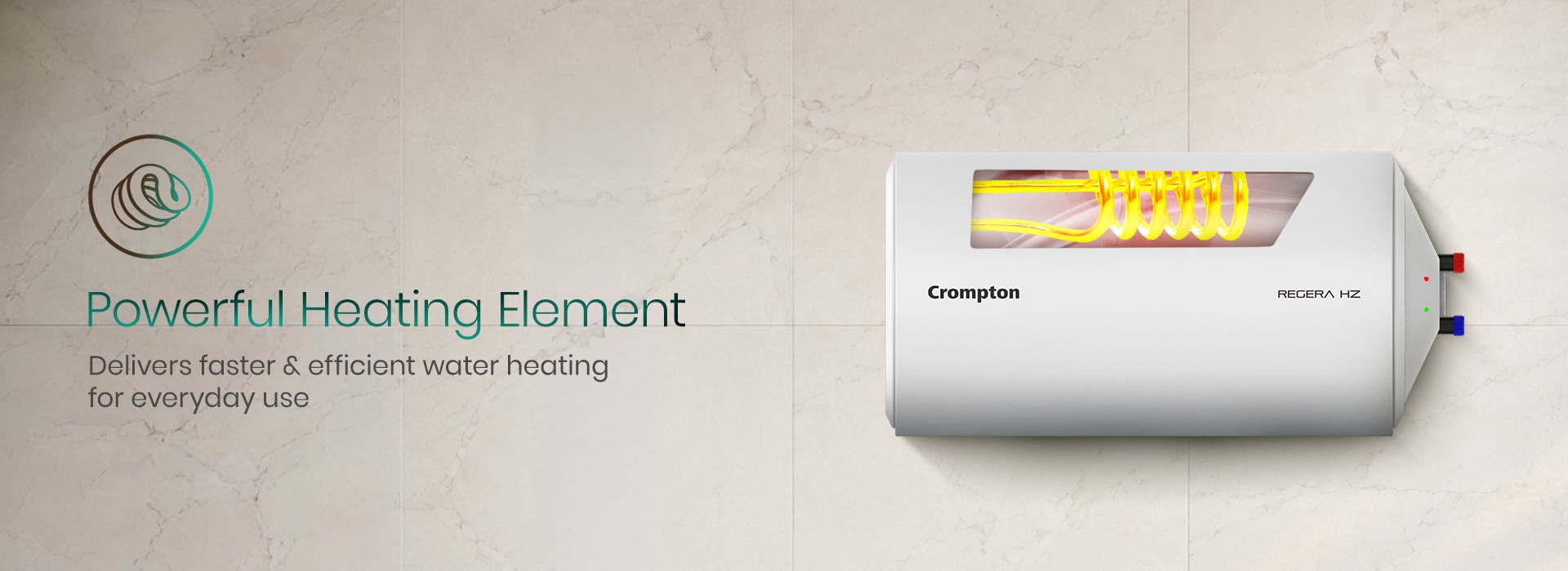 Powerful Heating Element
