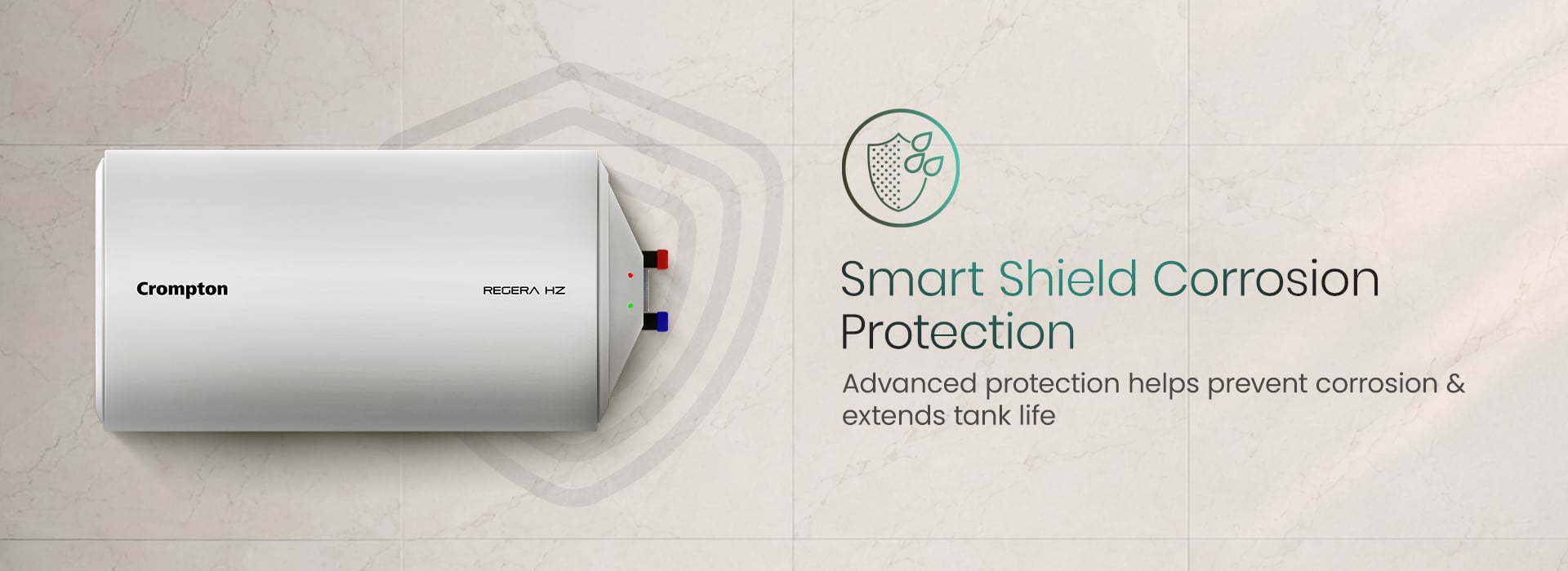 Smart shield corrosion protection