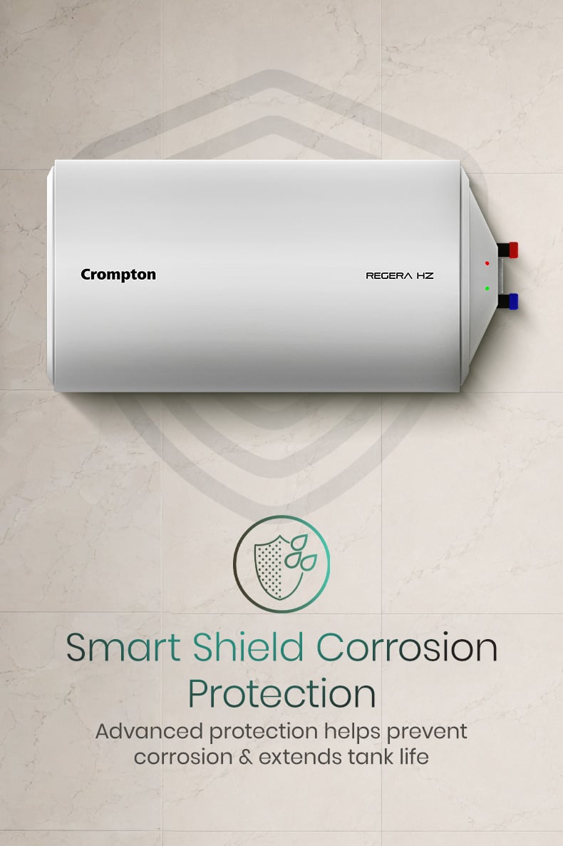 Smart shield corrosion protection