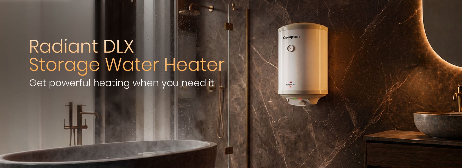 Radiant DLX Storage Water Heater