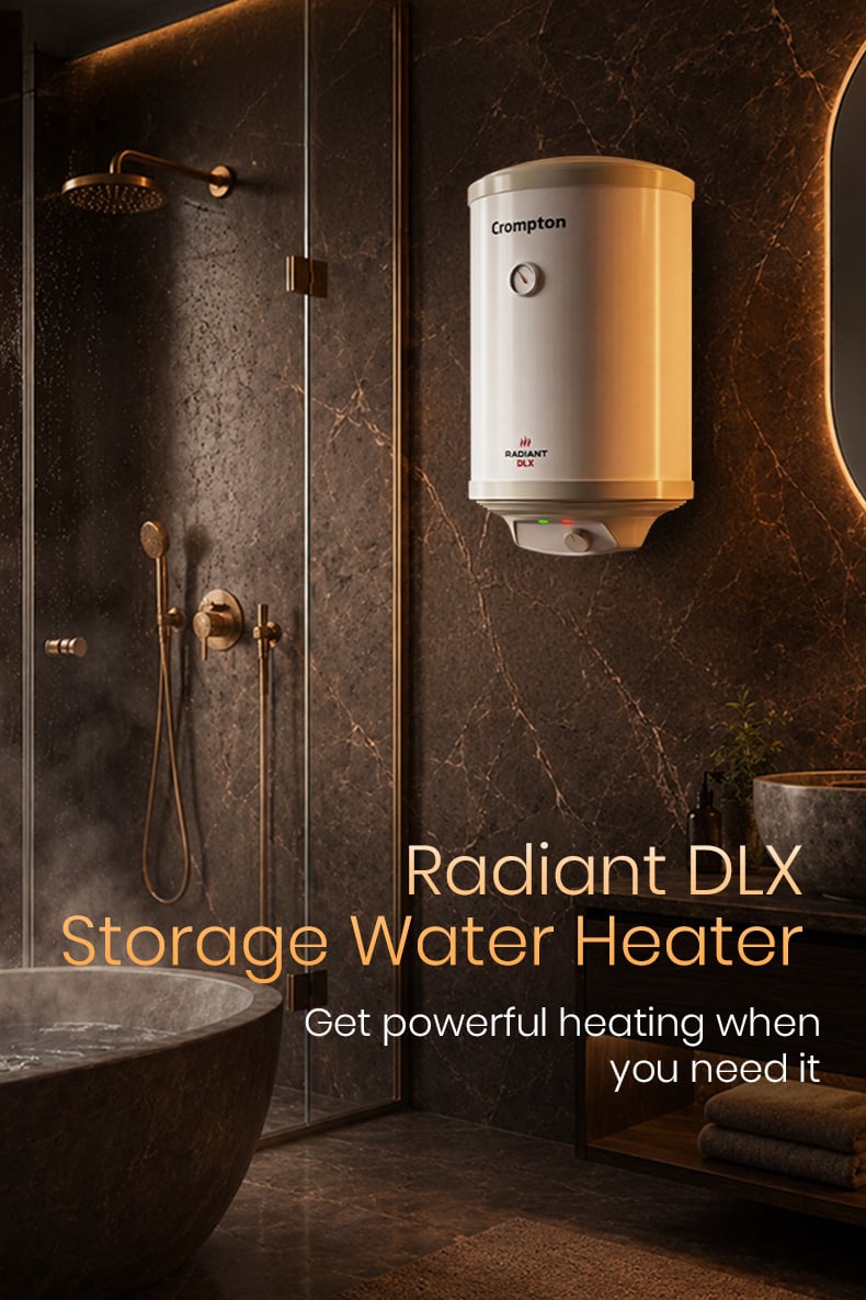 Radiant DLX Storage Water Heater