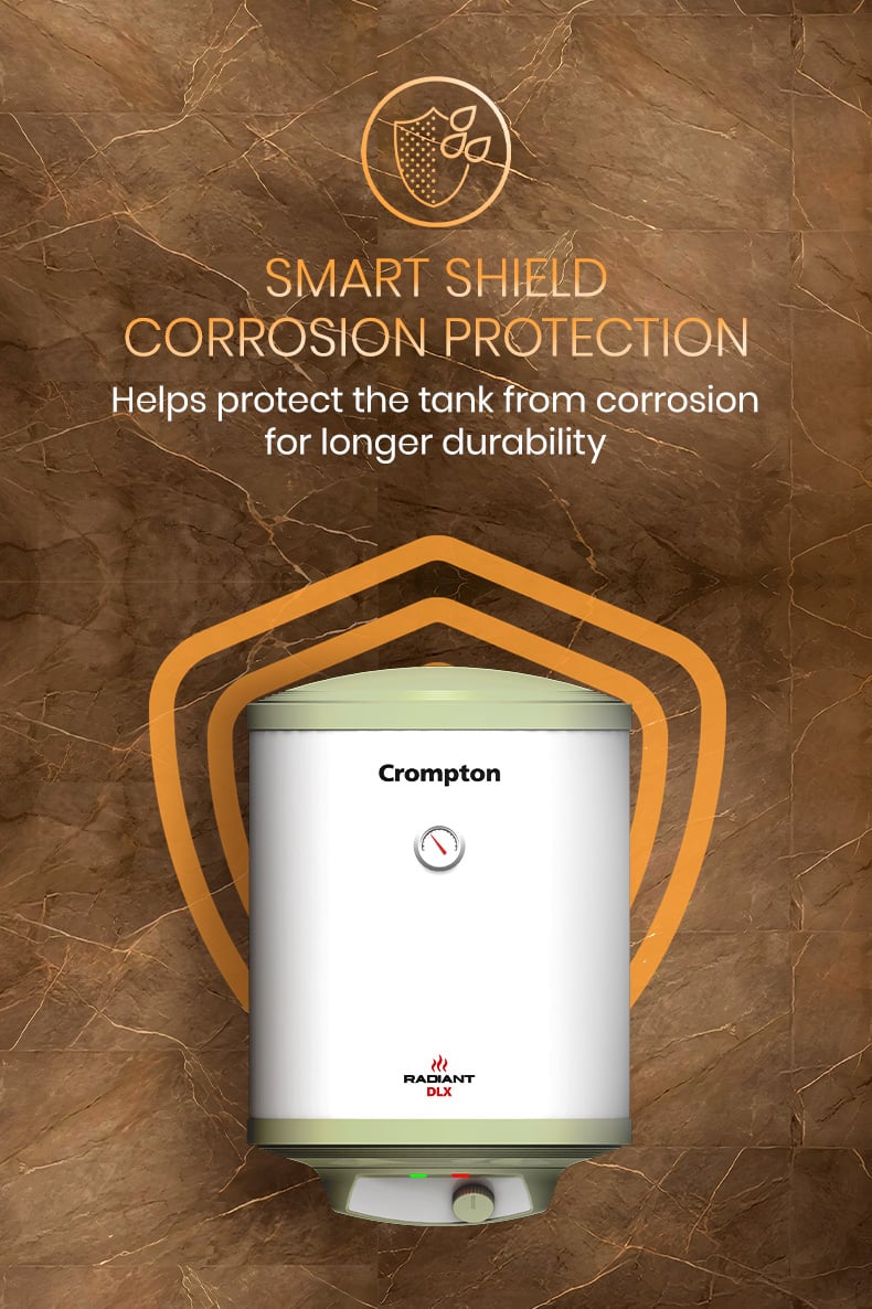 Smart shield corrosion protection