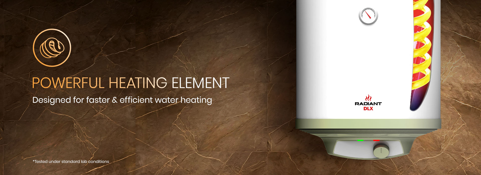 Powerful Heating Element