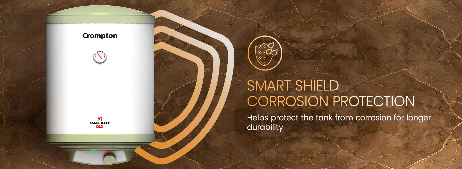 Smart shield corrosion protection