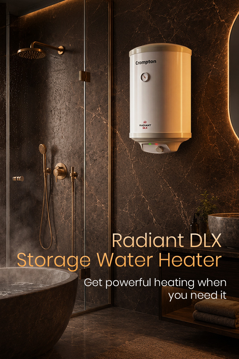 Radiant DLX Storage Water Heater