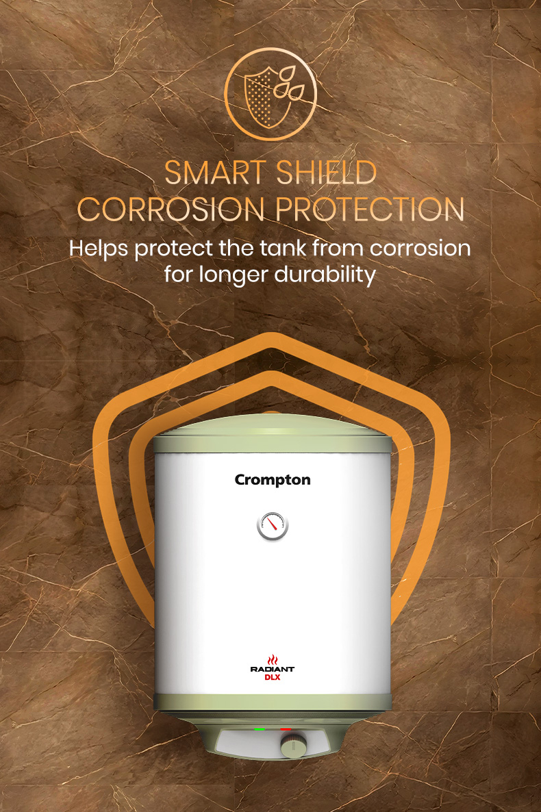 Smart shield corrosion protection
