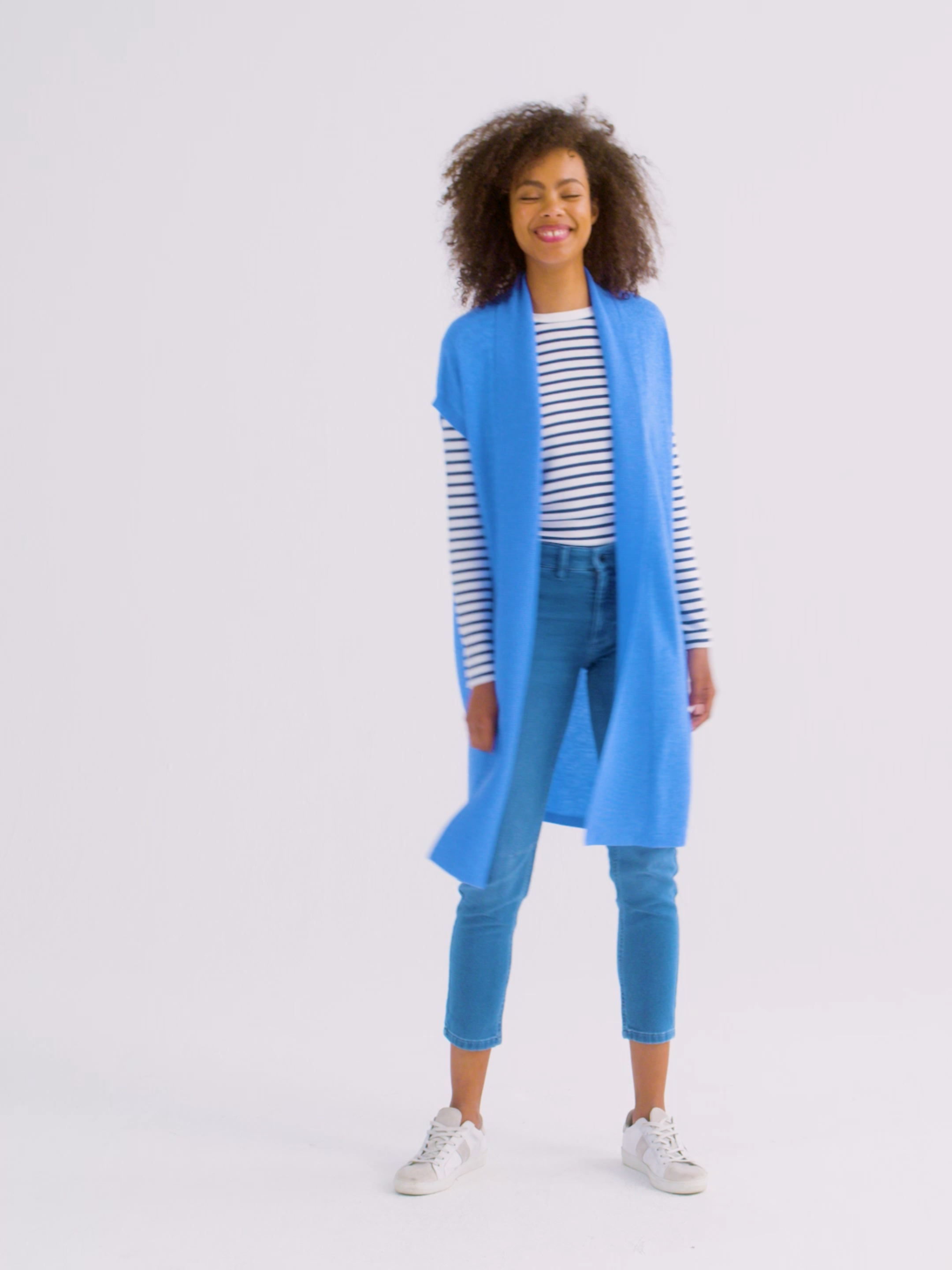 Long 2025 cardigan sleeveless