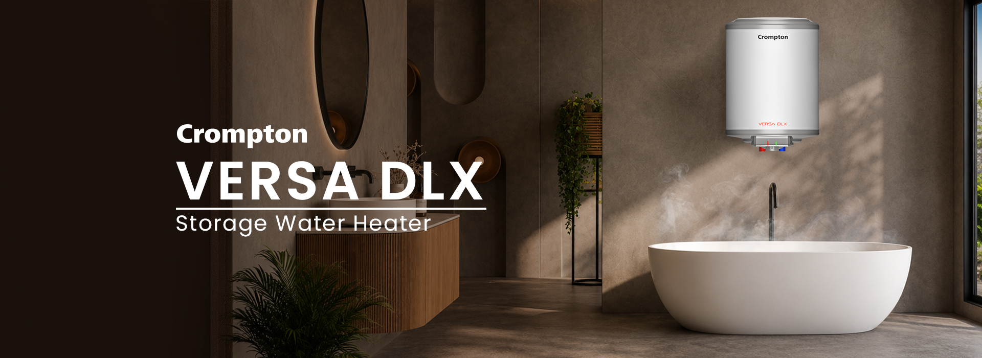 Versa DLX Storage Water Heater