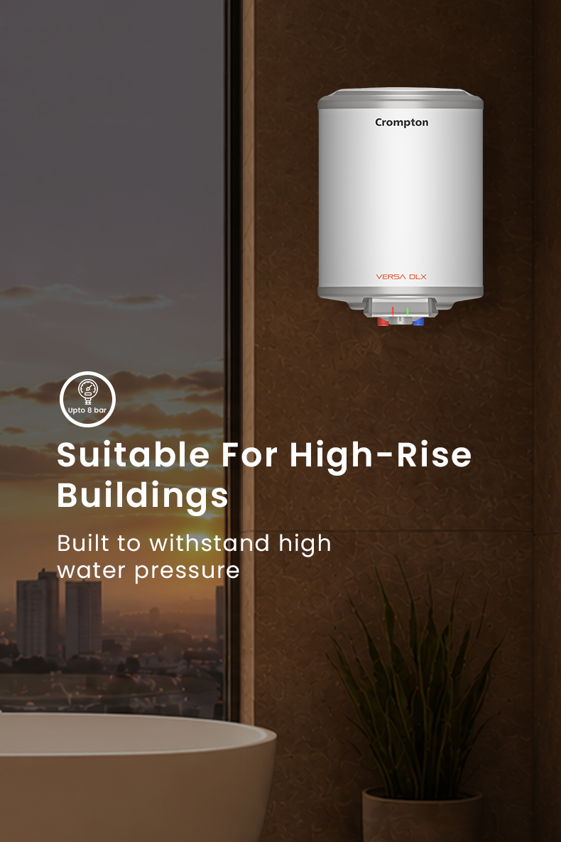 Suitable For High Rise Building