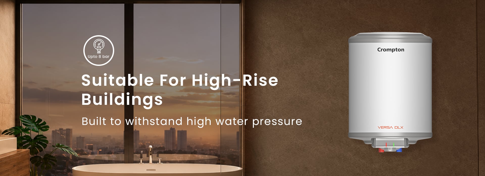 Suitable For High Rise Building