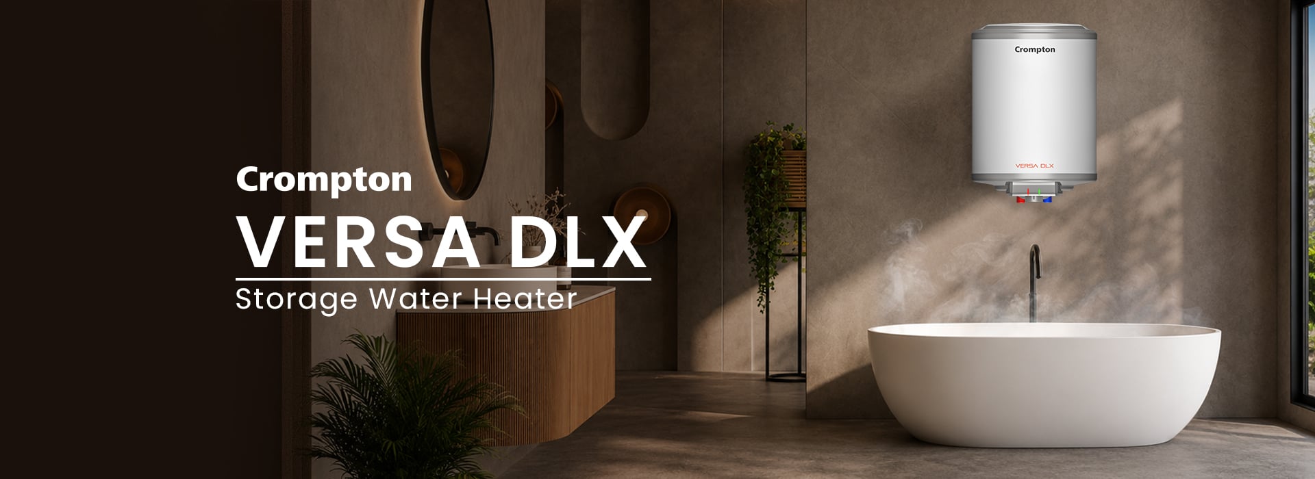 Versa DLX Storage Water Heater