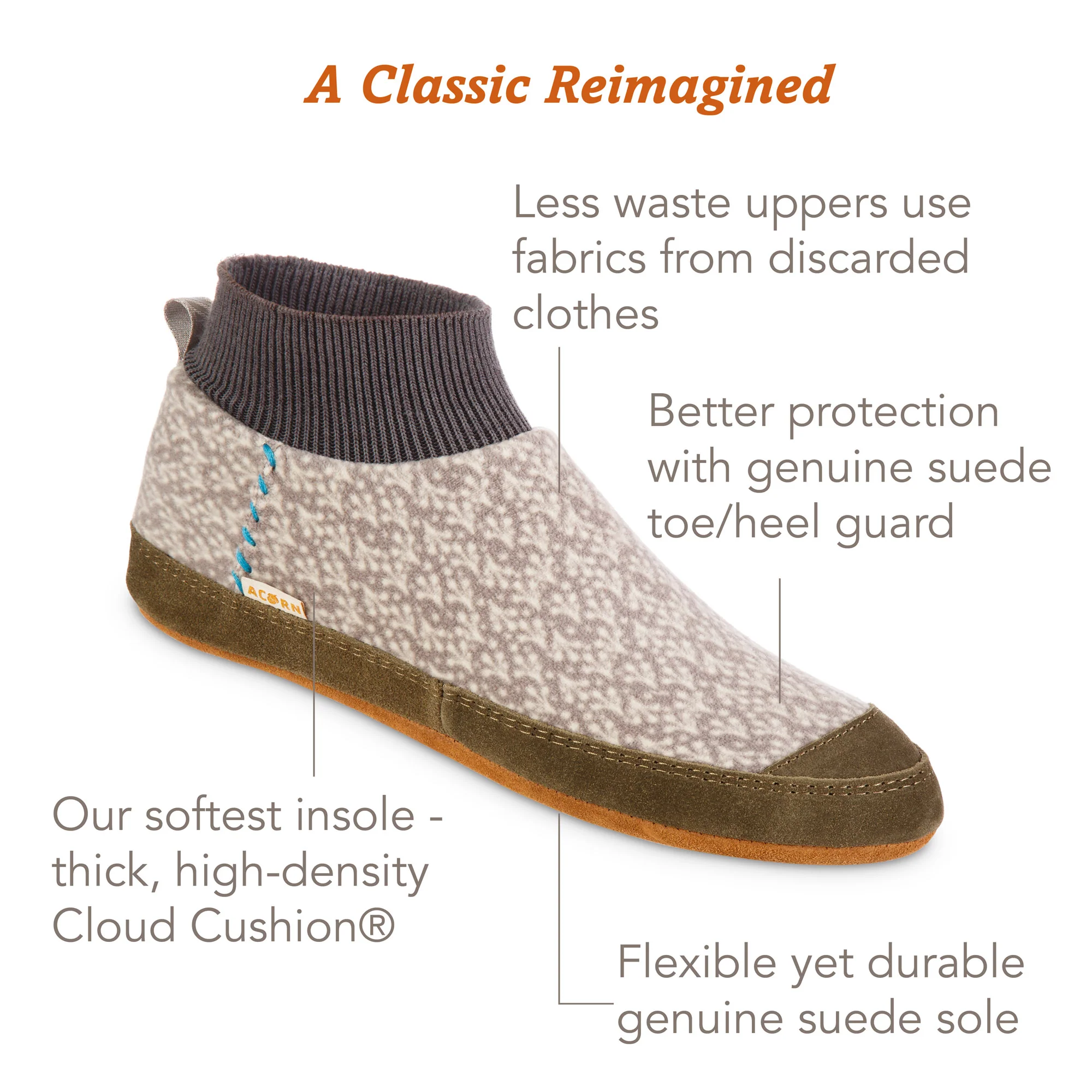 Women's Polar Pair Short Slipper Sock with Cloud Cushion® Comfort –   USA