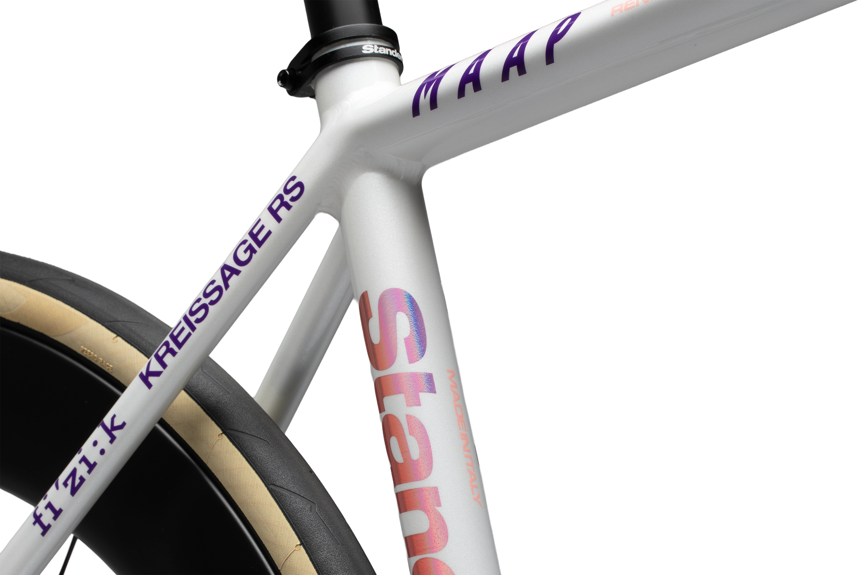 Standert Bikes Kreissäge RS aluminium road race bike