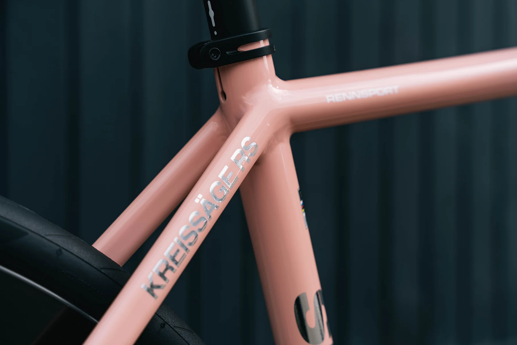 Standert Kreissäge RS road racing bike aluminium pink white