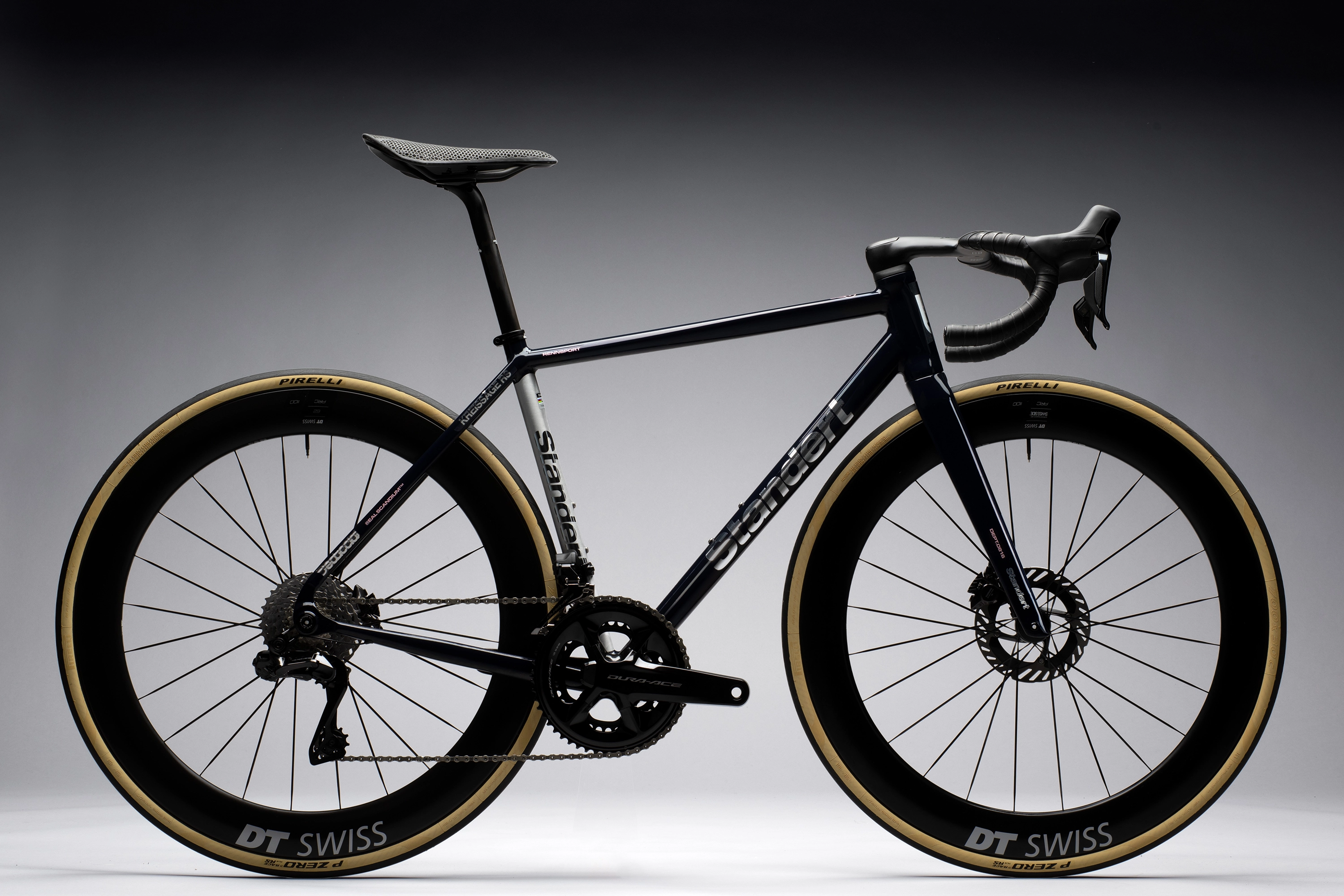 Standert Kreissäge RS road racing bike aluminium blue kool 8