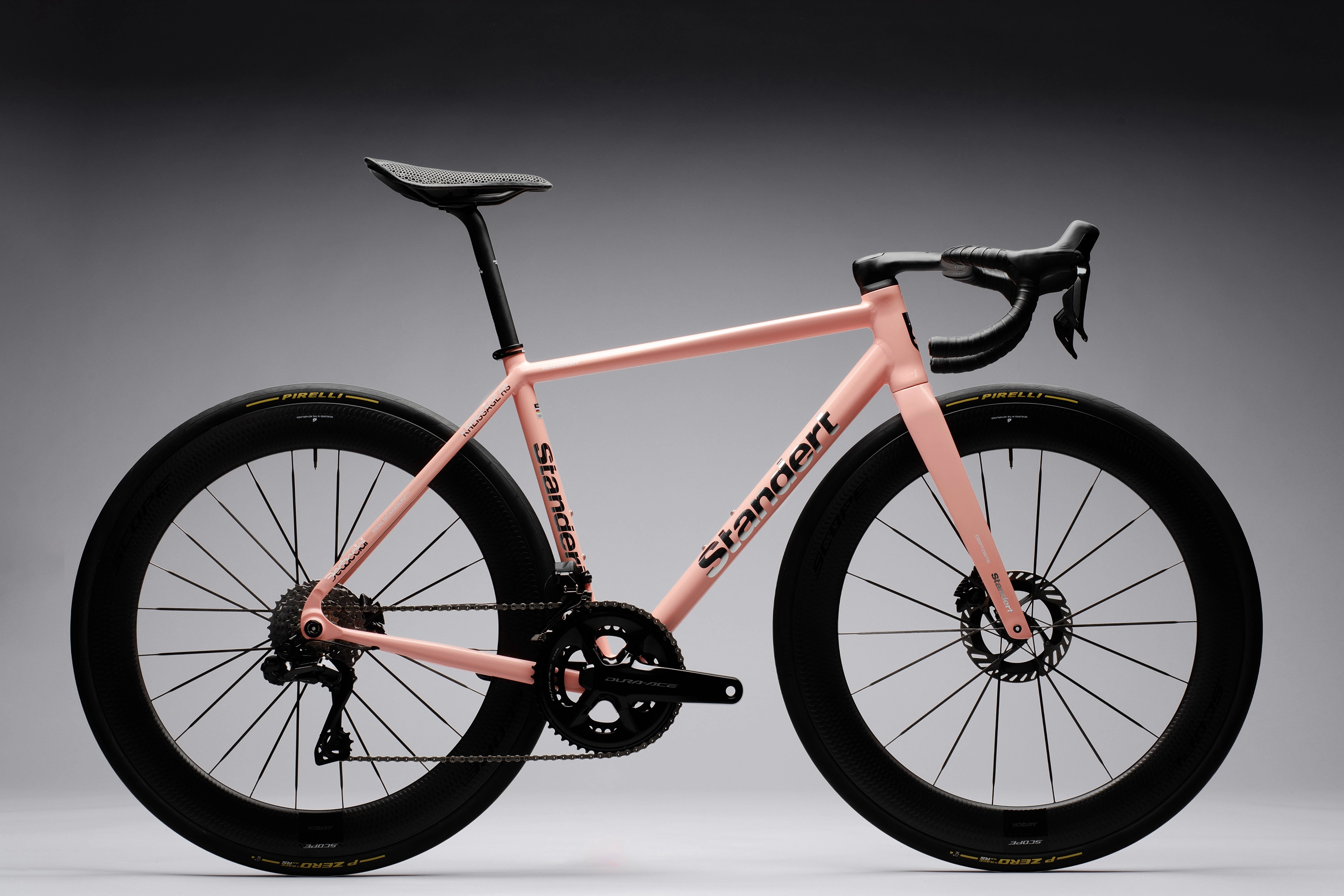 Standert Kreissäge RS road racing bike aluminium pink white