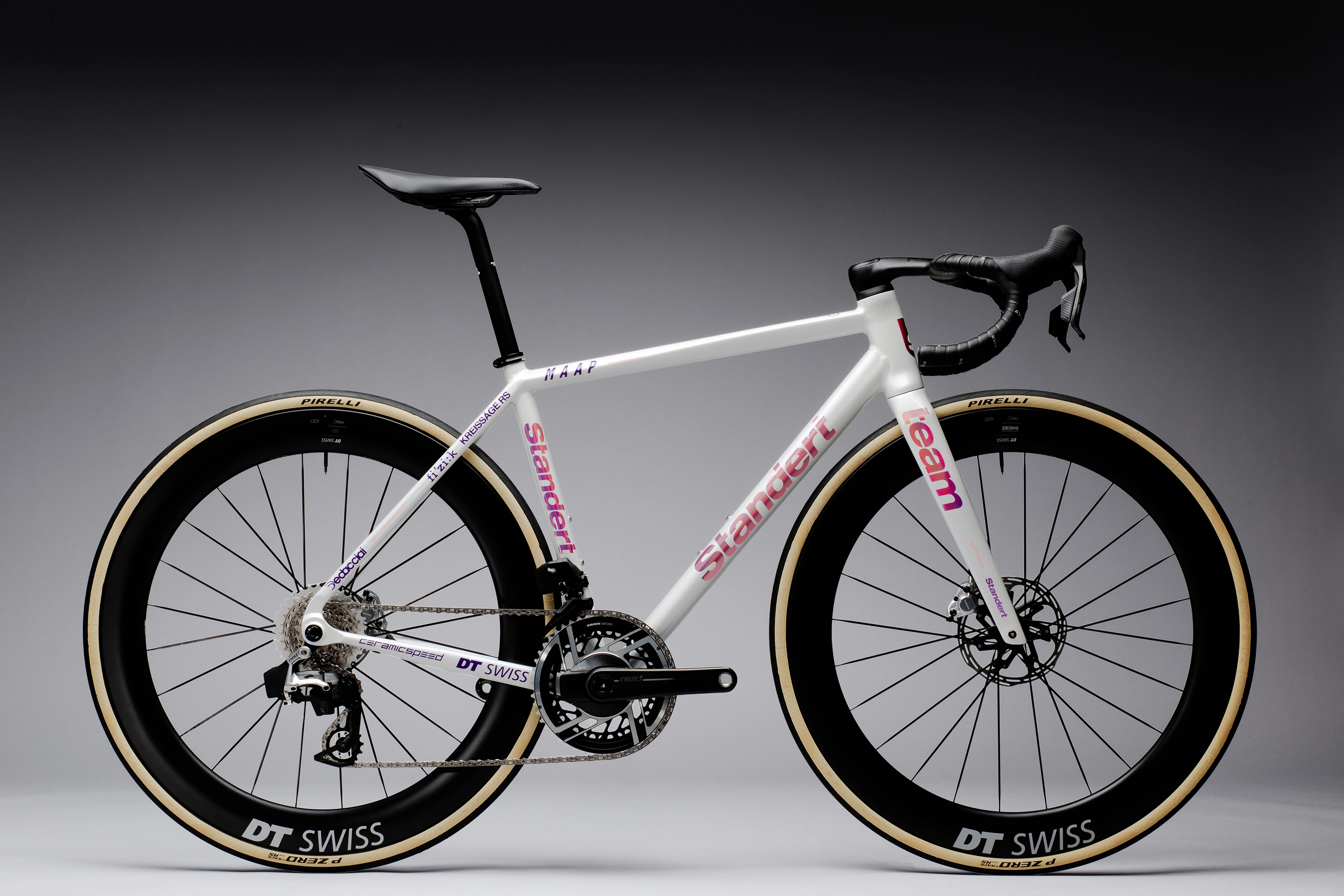 Standert Kreissäge RS road racing bike aluminium team edition